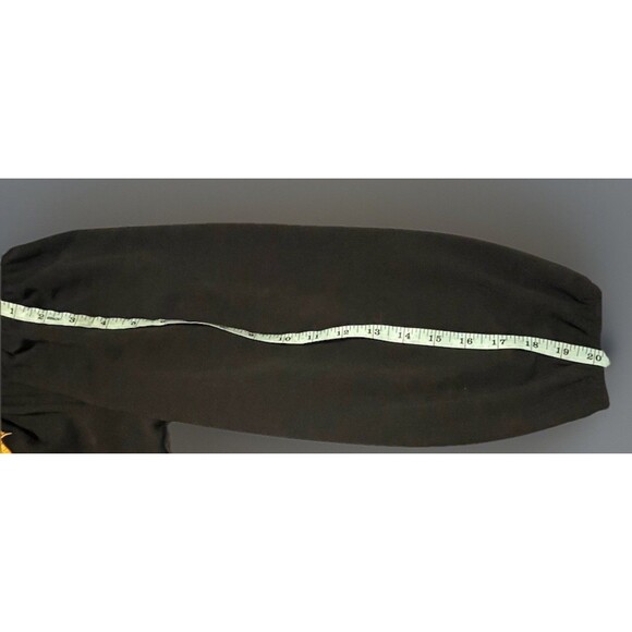 Unbranded Blk W/ Embroidery Pullover Cotton Blend Peasant Blouse Sz L-XL - Picture 7 of 11